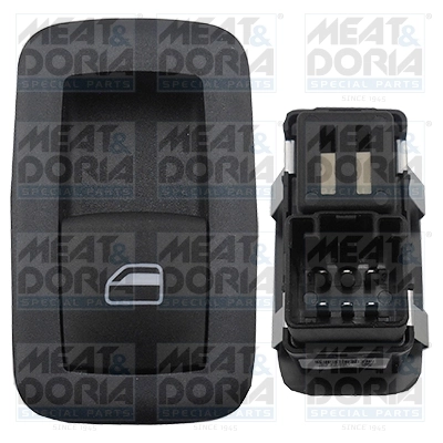 Switch, window regulator